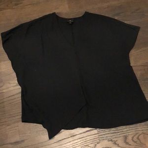 Black Worthington Top